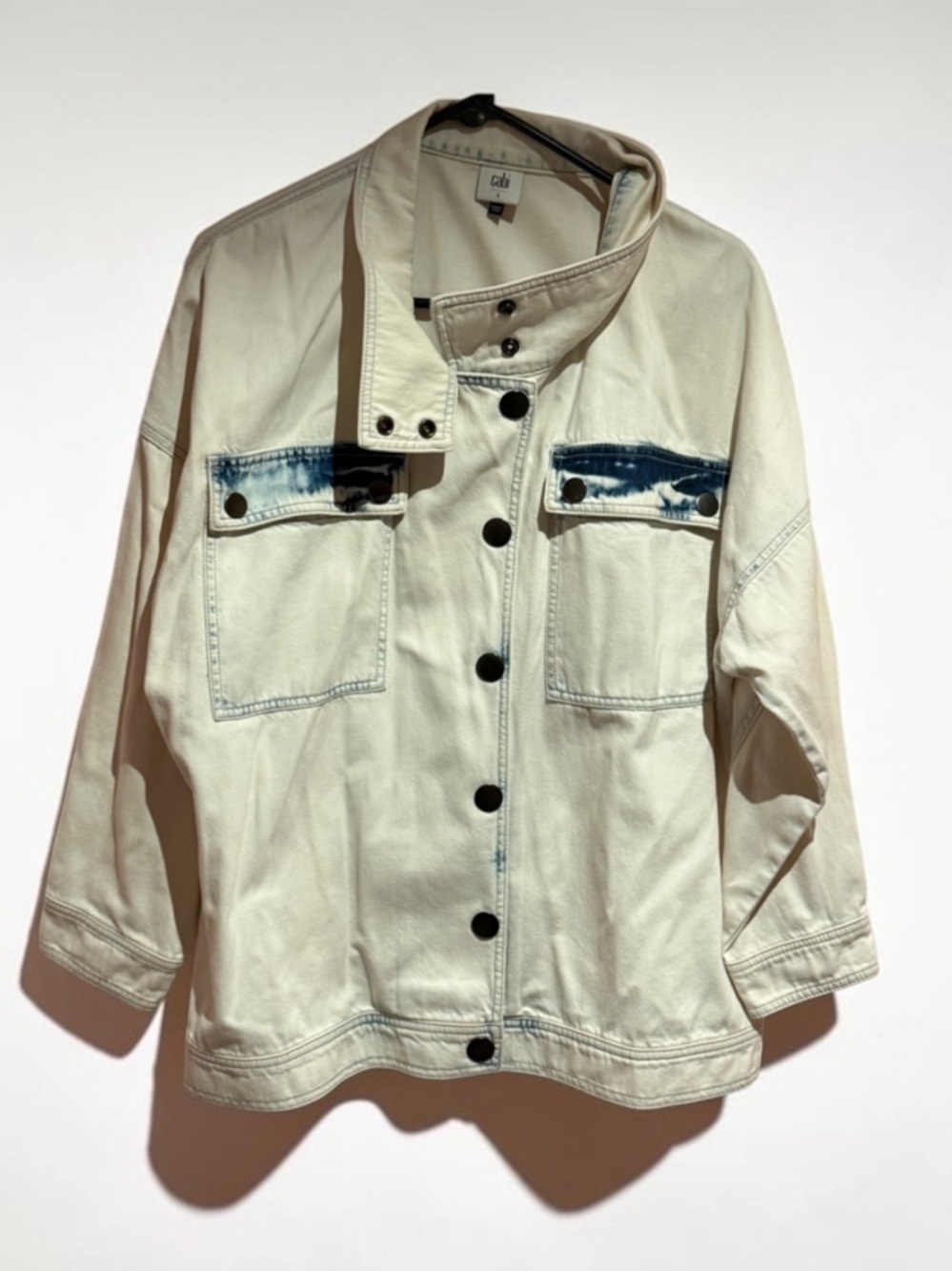 CABI retro denim, jean jacket
